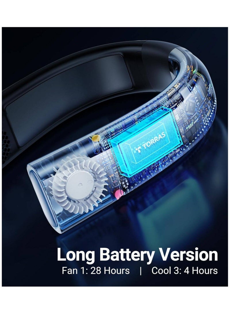 توريس COOLIFY 2S Limited Version Neck Air Conditioner,Long Battery Version portable neck fan  - Image 5