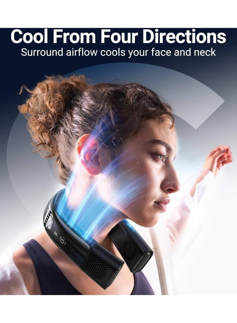 توريس COOLIFY 2S Limited Version Neck Air Conditioner,Long Battery Version portable neck fan  - Image 4
