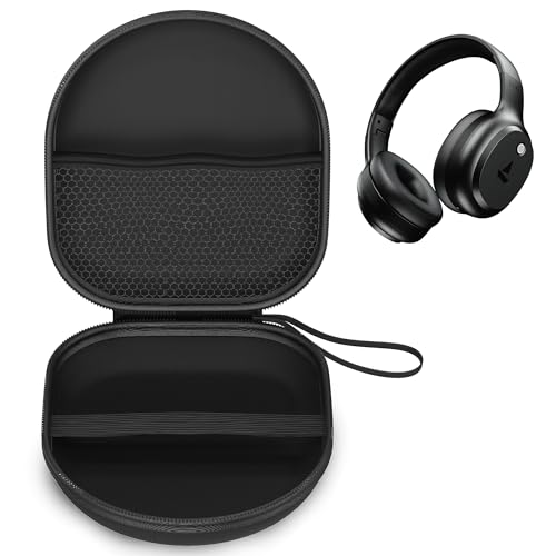 Sounce Headphone Case for Boat Rockerz 421 (2025 Launch) | Portable Carrying Case Cover | Hard EVA Shell Travel Storage Case with Shockproof, Waterproof, and Premium Protective Cover – (Black) - Image 1