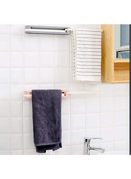 svk dream SVK Dream Shoes Rack Organizer Mounted Wall Storage Shelf Shoe Holder Keeps Any Shoes Off the Floor (Set of 2pc)  - Image 3