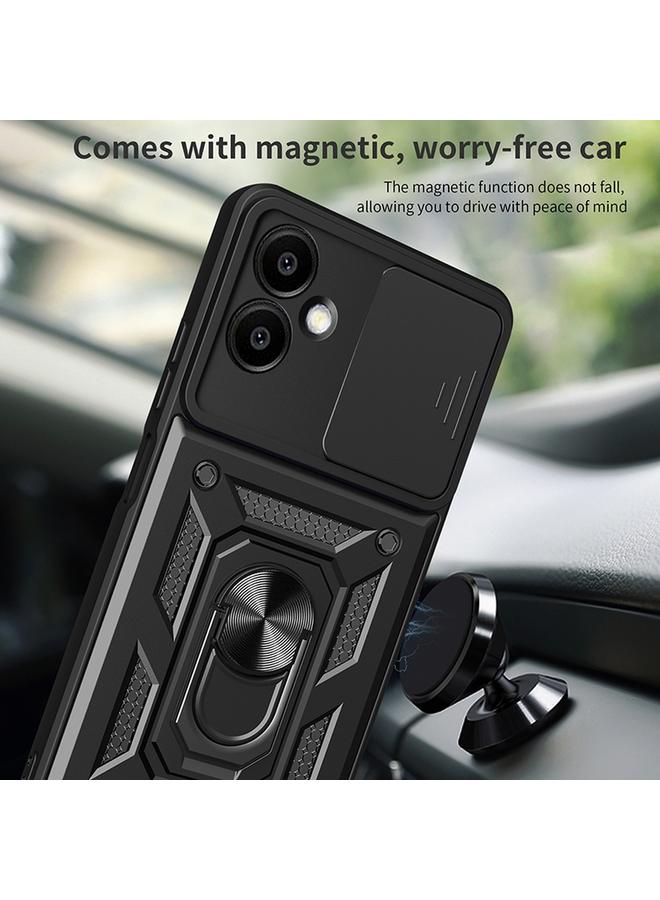S-TOP Case For Samsung Galaxy A06 4G Sliding Camera Cover Design TPU+PC Phone Case - Image 5