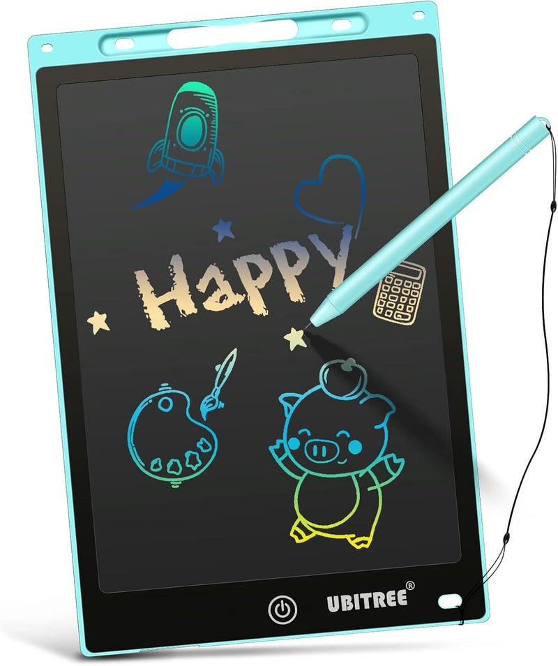 Ubitree 12 Inch LCD Writing Tablet for Kids - Colorful Erasable Doodle Board - Image 1