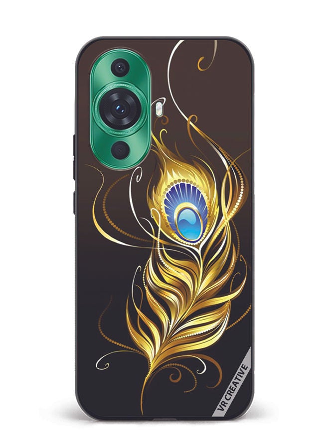 VR CREATIVE Protective Case Cover For Huawei nova 11 Feather Design Multicolour - Image 1