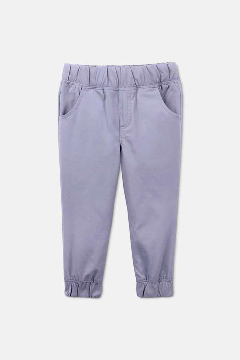 Tchibo Kids Girl Pull,on Pants, Lavender - Image 2