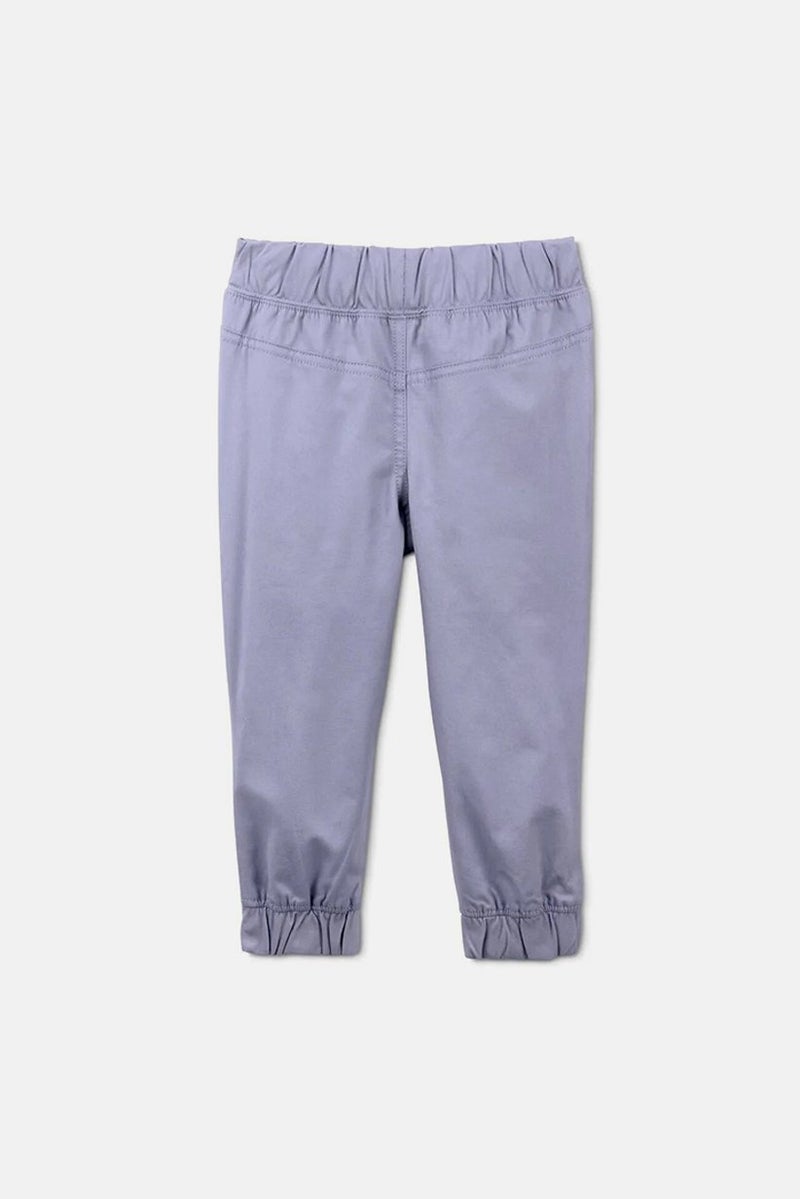 Tchibo Kids Girl Pull,on Pants, Lavender - Image 3