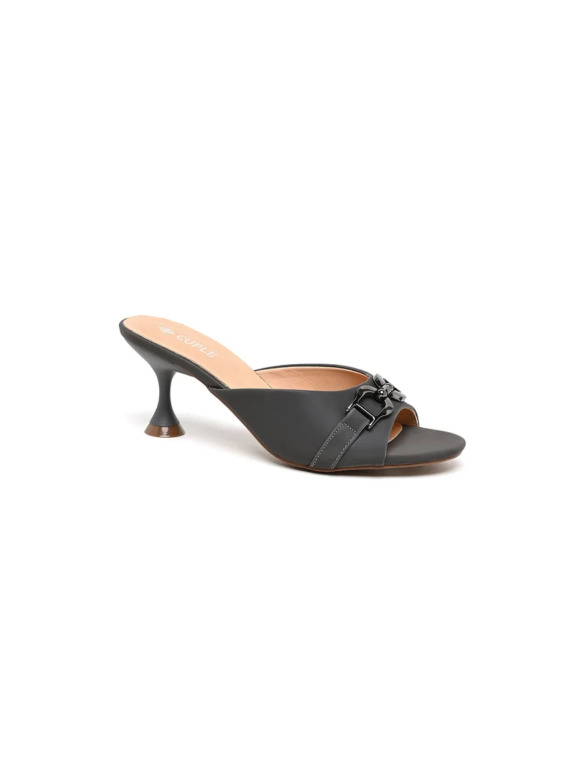 كابلي open-toe heeled mules