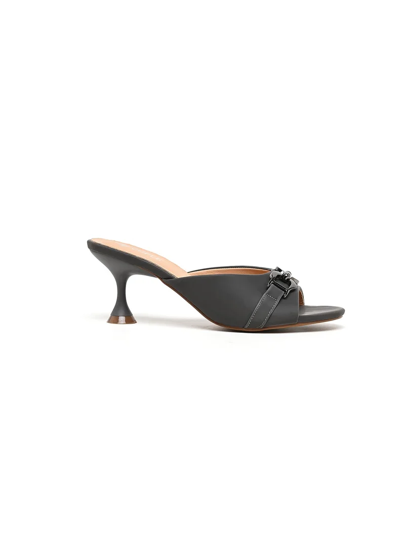 كابلي open-toe heeled mules