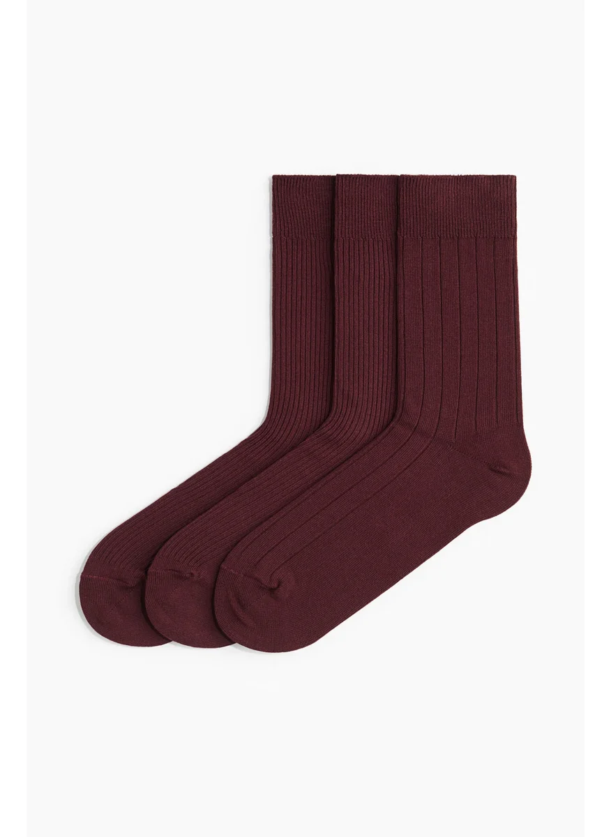 اتش اند ام 3-Pack Socks