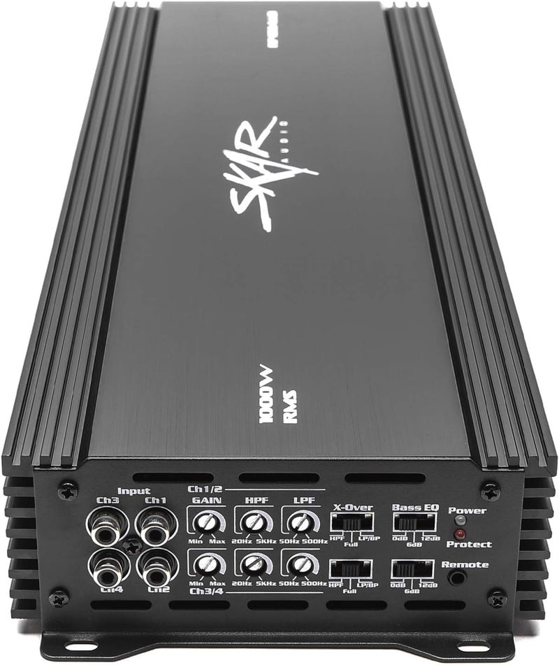Skar Audio RP-150.4AB 1,000 Watt Full-Range Class A/B 4 Channel Car Amplifier - Image 2