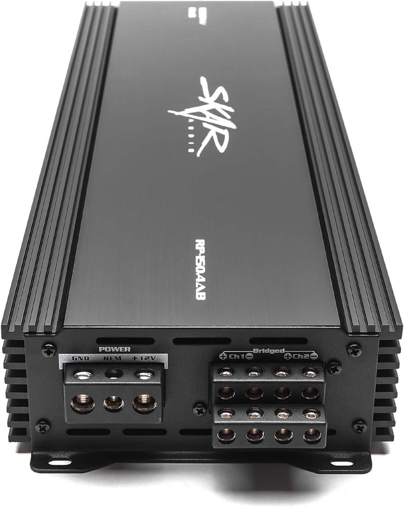 Skar Audio RP-150.4AB 1,000 Watt Full-Range Class A/B 4 Channel Car Amplifier - Image 3