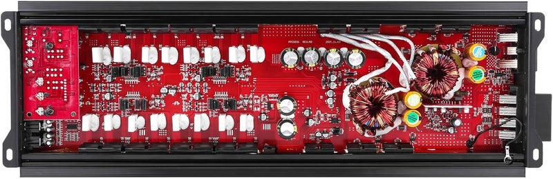 Skar Audio RP-150.4AB 1,000 Watt Full-Range Class A/B 4 Channel Car Amplifier - Image 4