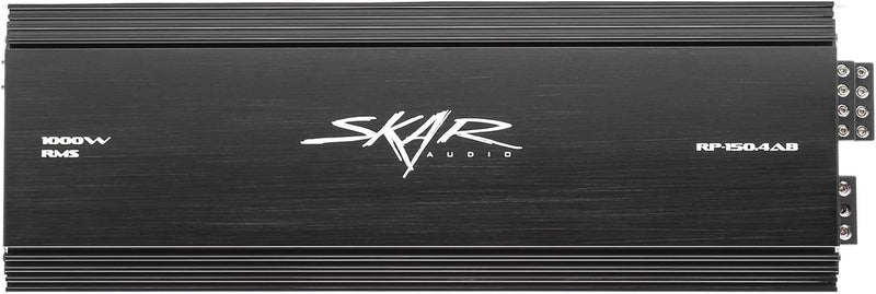 Skar Audio RP-150.4AB 1,000 Watt Full-Range Class A/B 4 Channel Car Amplifier - Image 1