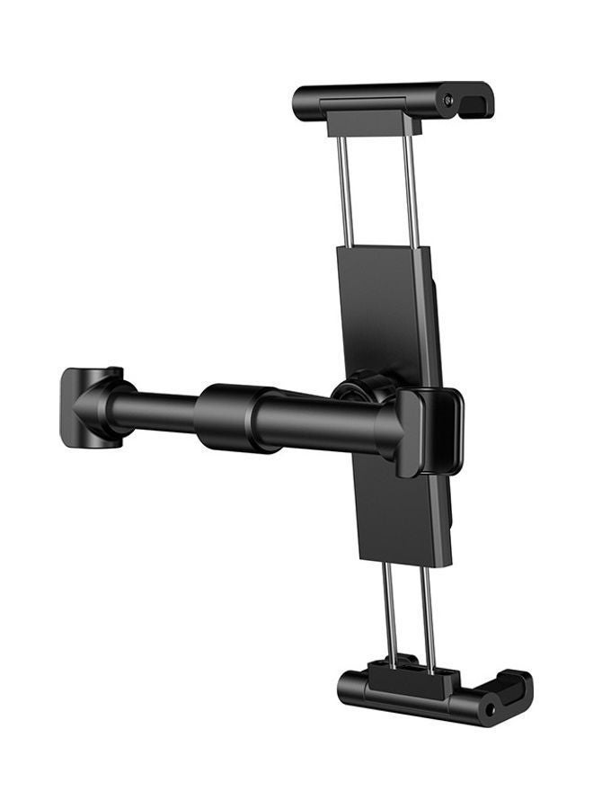 NIBEMINENT Car Headrest Mount, Angle Adjustable Tablet Universal Holder for Backseat, 5.5" to 12.9" iPad/Tablet/Smartphone/Nintendo Switch Black - Image 2