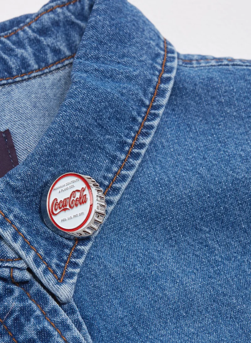 Hype Bottle Cap Pin Badge