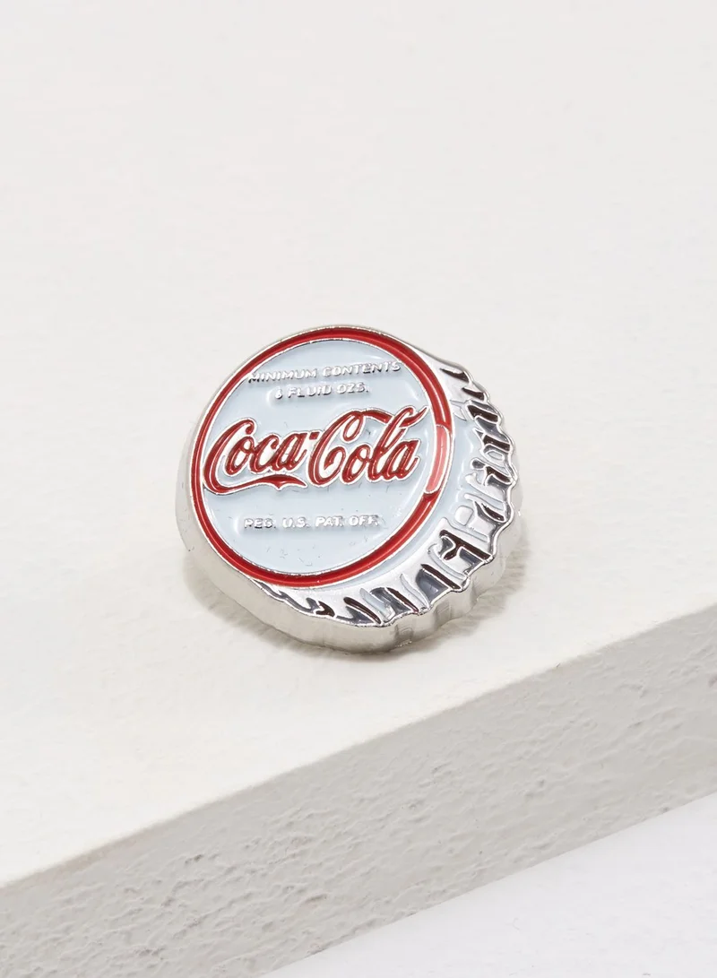 Hype Bottle Cap Pin Badge