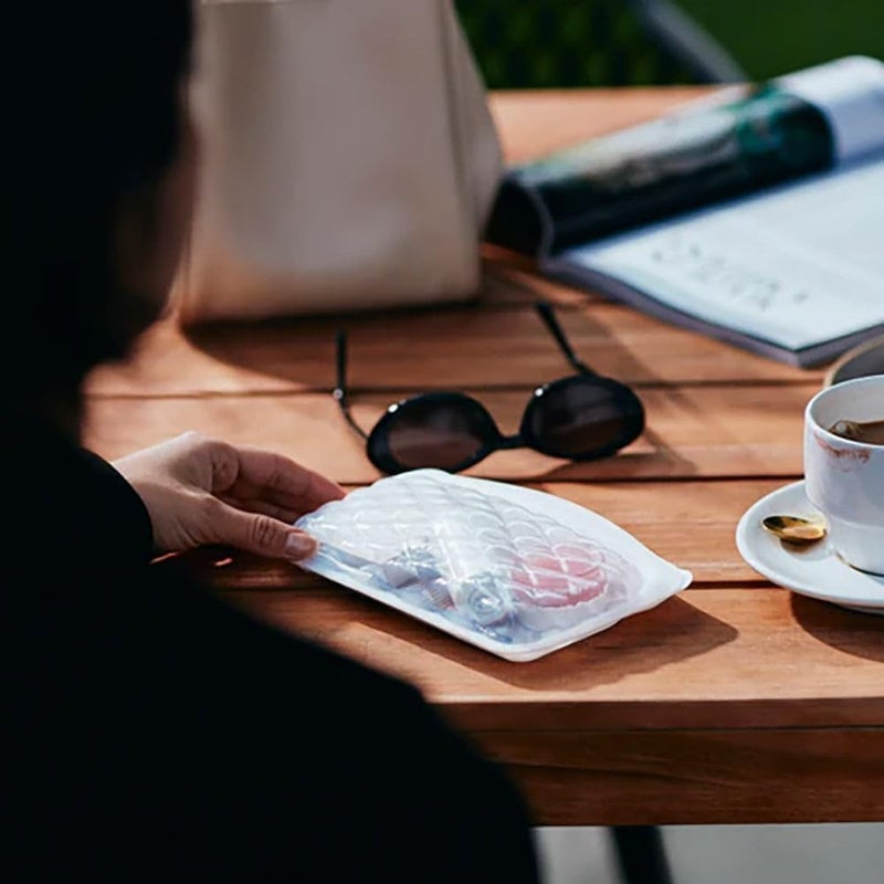 Stasher Washable Touch-Up Beauty Bag - Image 3