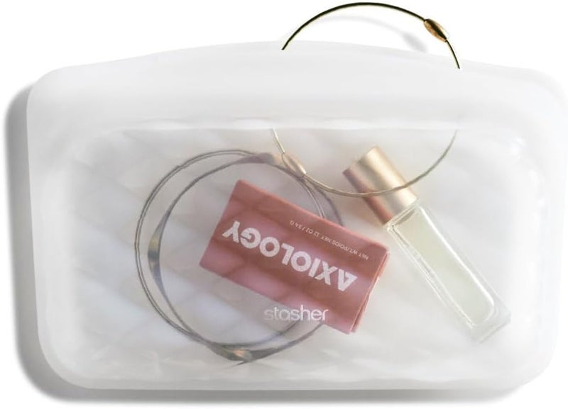 Stasher Washable Touch-Up Beauty Bag - Image 2