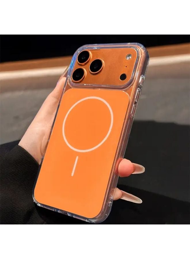 Black Magnetic Wireless Charging Shock Resistant Phone Case For iPhone 13 Pro Max - Image 4