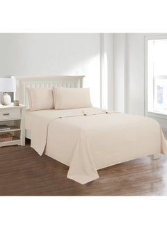 Generic Luxury microfiber sheet set of 3 pieces, 200 x 200 