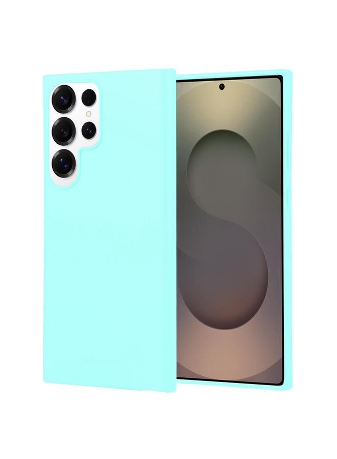 جوسبيري جراب لهاتف Samsung Galaxy S25 Ultra 5G، جراب هاتف ناعم من مادة TPU السائلة - Image 1