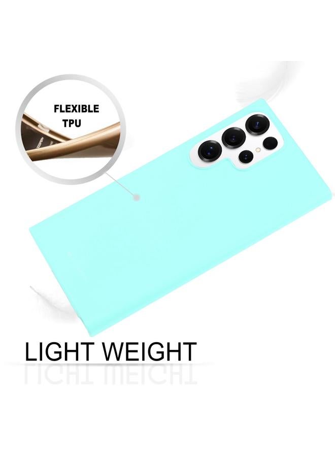 جوسبيري جراب لهاتف Samsung Galaxy S25 Ultra 5G، جراب هاتف ناعم من مادة TPU السائلة - Image 4