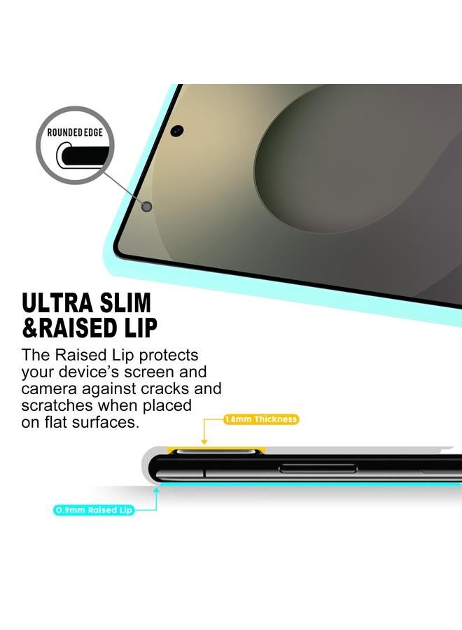 جوسبيري جراب لهاتف Samsung Galaxy S25 Ultra 5G، جراب هاتف ناعم من مادة TPU السائلة - Image 5