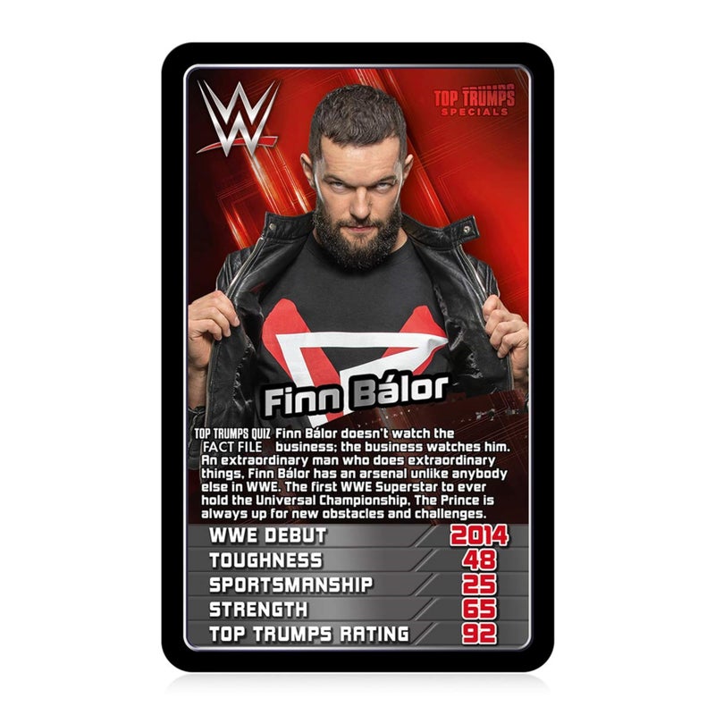Top Trumps WWE Top Trumps Specials Card Game Volume 2  - Image 2