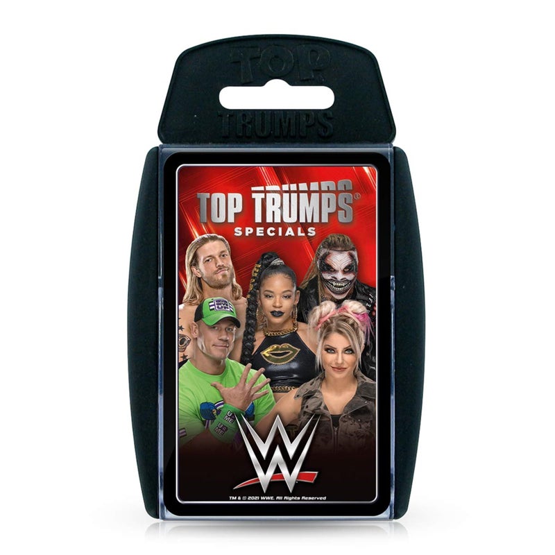 Top Trumps WWE Top Trumps Specials Card Game Volume 2  - Image 1