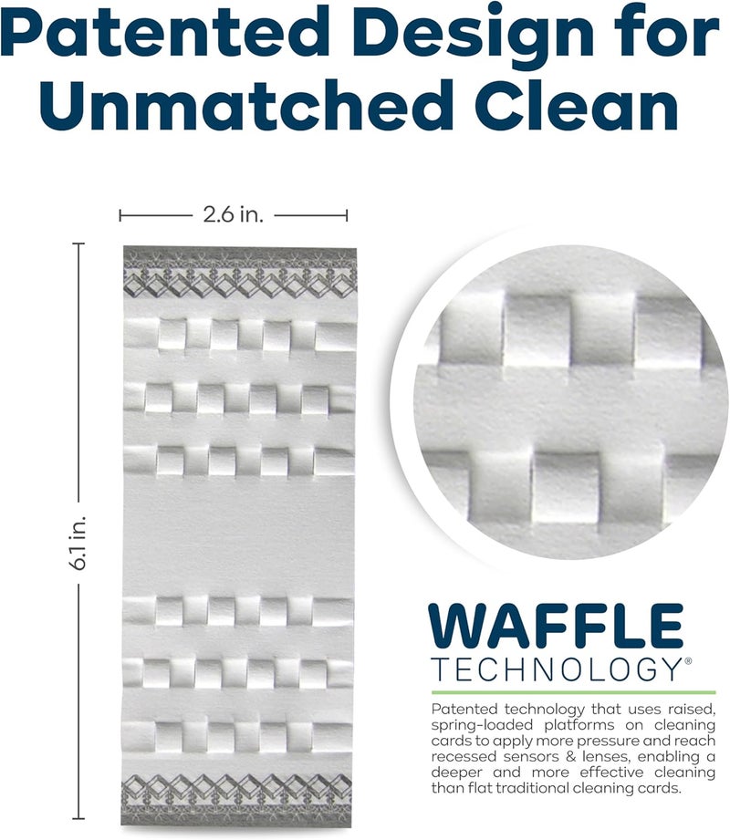 Waffletechnology KICTeam Cleaning Cards for Bill Acceptors (15 Cards) - Includes Magnetic Stripe for Universal Acceptance - Presaturated with MiracleMagic - Made in USA - Image 3