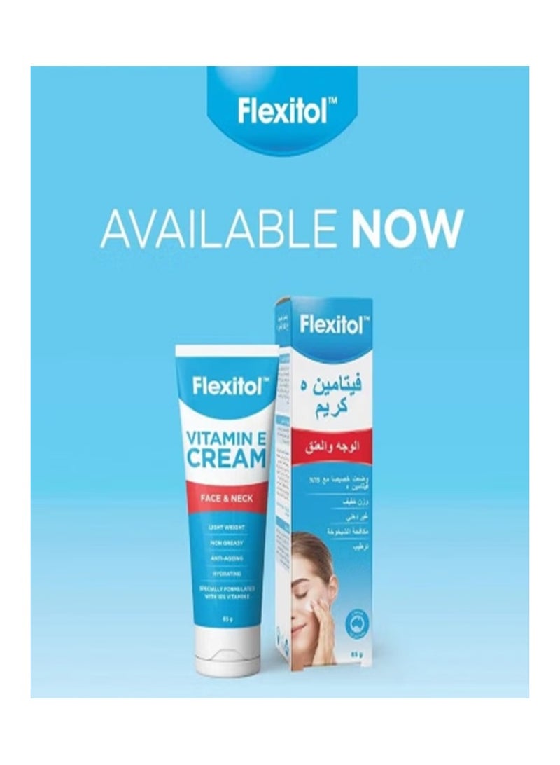 Flexitol Vitamin E Cream for Face and Neck - 85 grams - Image 3