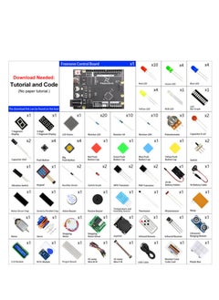 FREENOVE Freenove RFID Starter Kit V2.0 with Board V4 (Compatible with Arduino IDE) 267-Page Detailed Tutorial 198 Items 49 Projects  - Image 3
