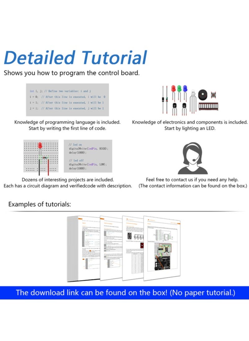 Freenove RFID Starter Kit V2.0 with Board V4 (Compatible with Arduino IDE) 267-Page Detailed Tutorial 198 Items 49 Projects