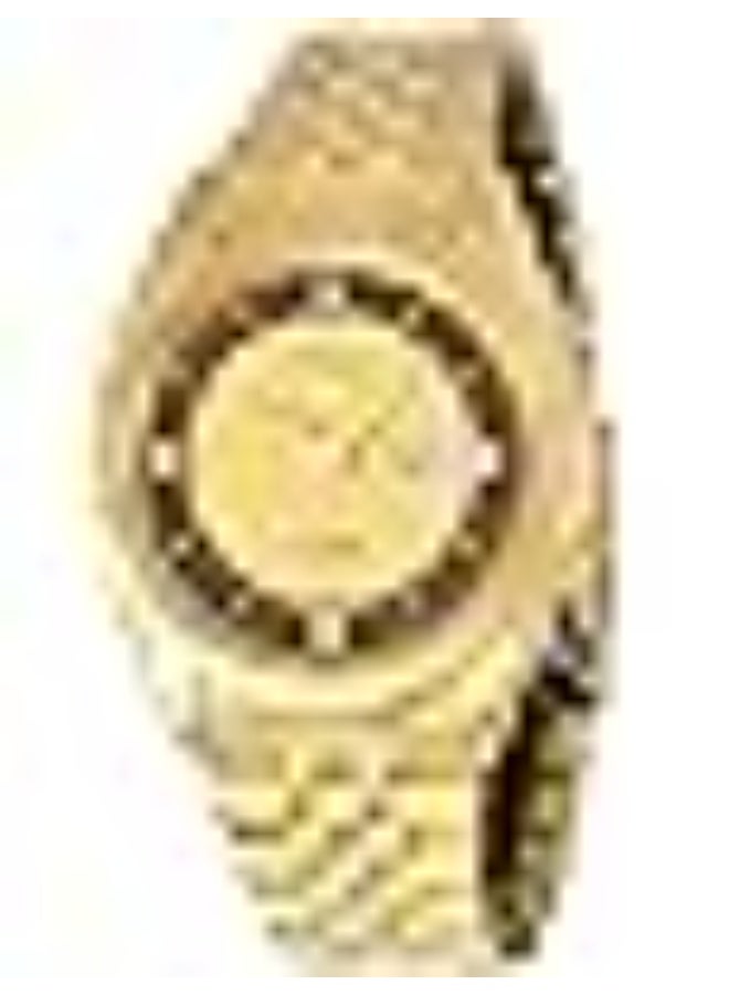 سيكو ساعة سيكو 5 أوتوماتيكية للرجال بمينا ذهبي SNKC36J1 - Image 1