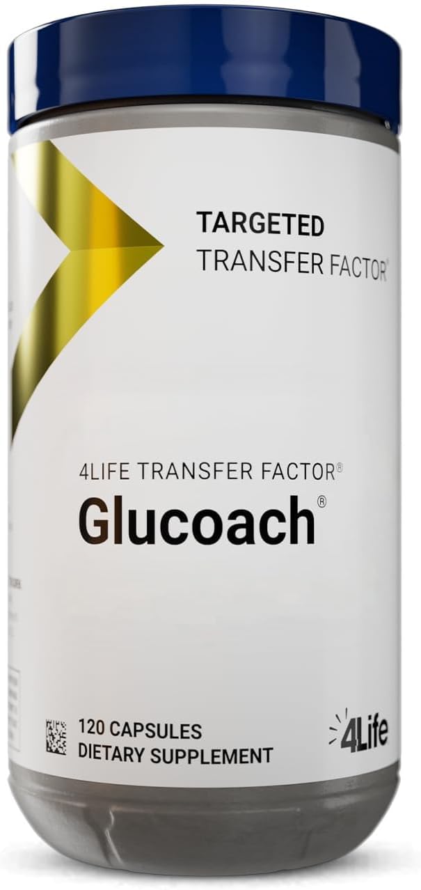GluCoach Dietary Supplement for Adults - 120 Capsules