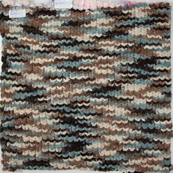 KYSS Ganga Blankie Chenille Yarn Supersoft Knitting Wool Ball 1 Ball100 gram Each Multi Colour 400 Grams Suitable for Craft Babywear Baby Blankets Thick mota Thread Shade no BLM030 - Image 2