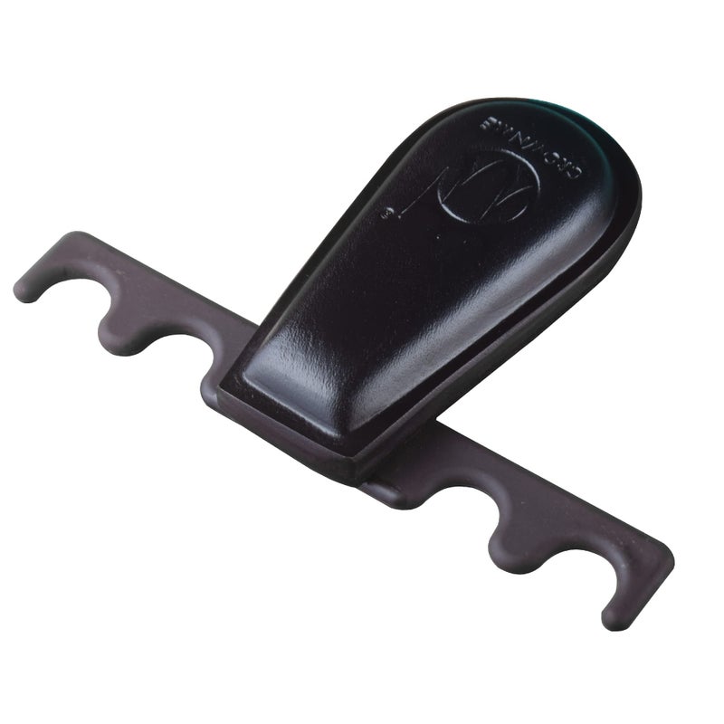 CROWN ME Weighted 4Cue Leather pool cue holder