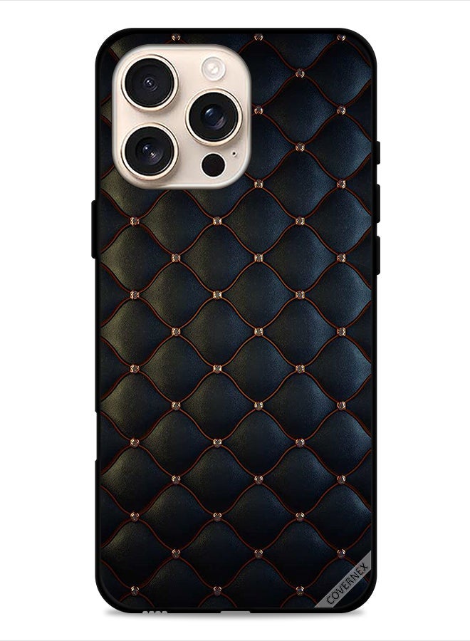 Covernex Apple iPhone 16 Pro Protective Case Cover Stappers On Cloth Pattern - Image 1