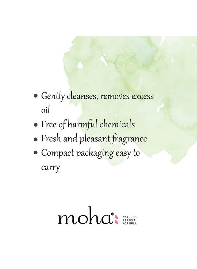 Moha: Herbal Face Wash 100 Ml X 1 ; Face Wash With Goodness Of Neem Aleovera Cucumber Rose & Yashtimadhu Which Keep Skin Healthy Soft & Glowing For All Skin Type - Image 5