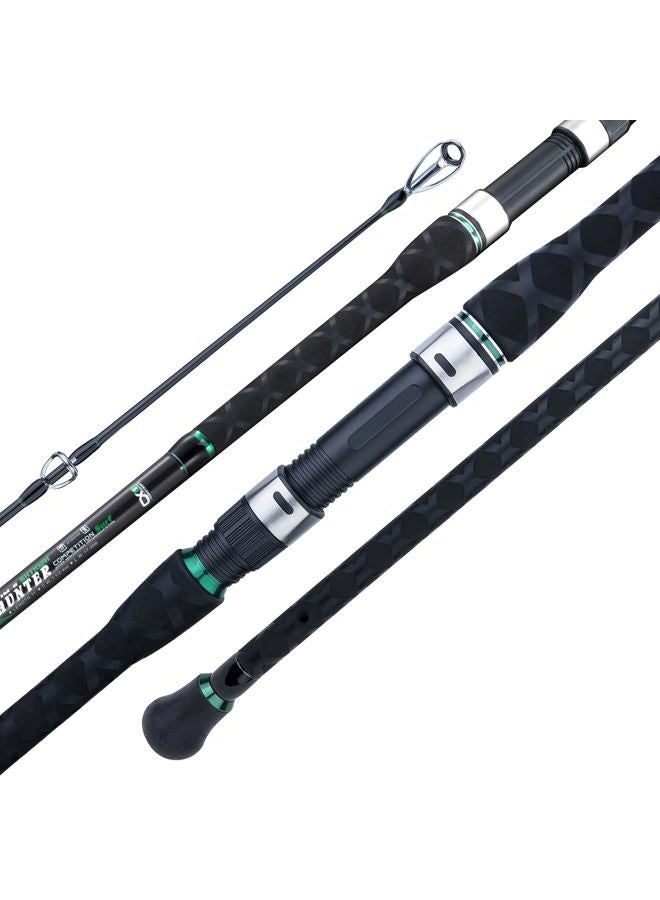 BERRYPRO Surf Spinning Rod IM8 Carbon Surf Fishing Rod (9'/10'/10'6''/11'/12'/13'3'') (11'-Casting-2pc) - Image 1