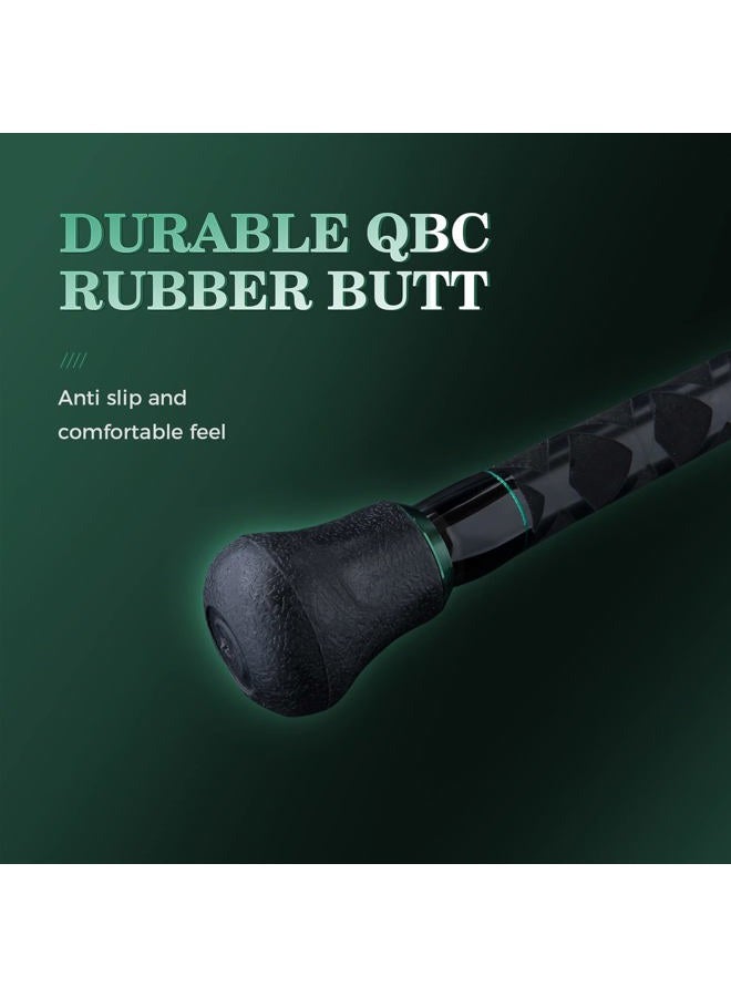 BERRYPRO Surf Spinning Rod IM8 Carbon Surf Fishing Rod (9'/10'/10'6''/11'/12'/13'3'') (11'-Casting-2pc) - Image 5