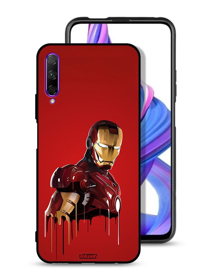 Tolwak Honor 9X Pro Protective Case Cover Iron Man Art - Image 1