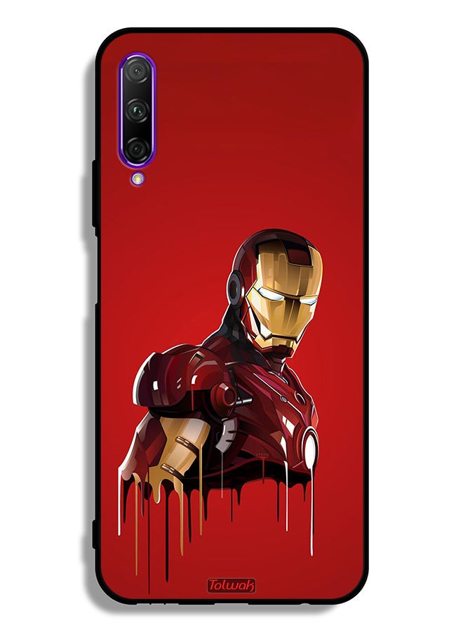 Tolwak Honor 9X Pro Protective Case Cover Iron Man Art - Image 2