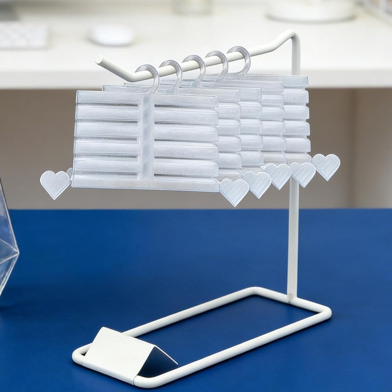 Nail Transfer Foil Storage Organizer, Portable 3D Printed Organizer with Base,Nail Transfer Paper Case - for Manicure Home Travel Wedding Bridal Spa Grooming Party Holiday Daily - Image 2