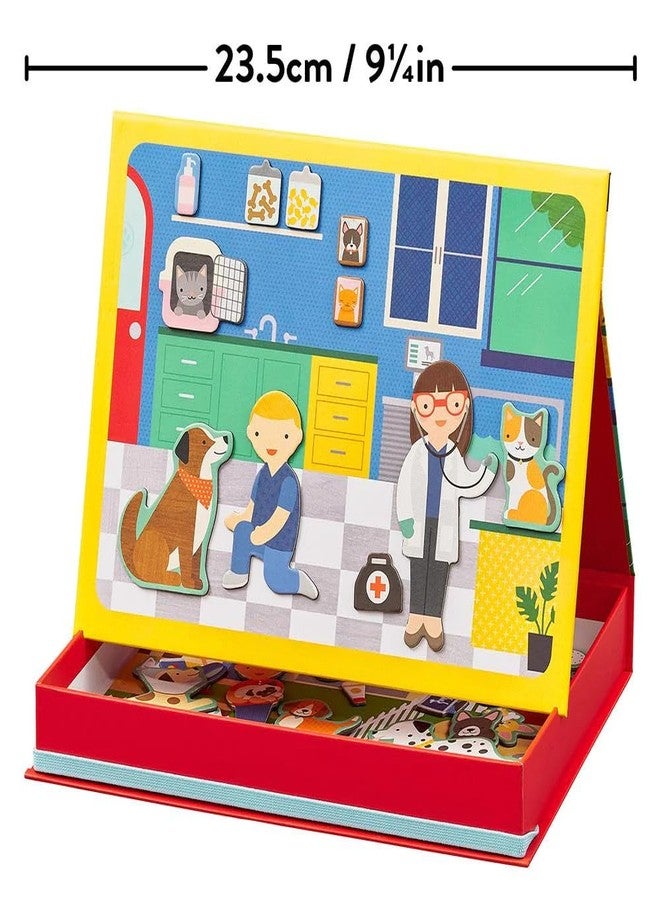 Petit Collage Mag Play Scene Pet Hospital - Image 3