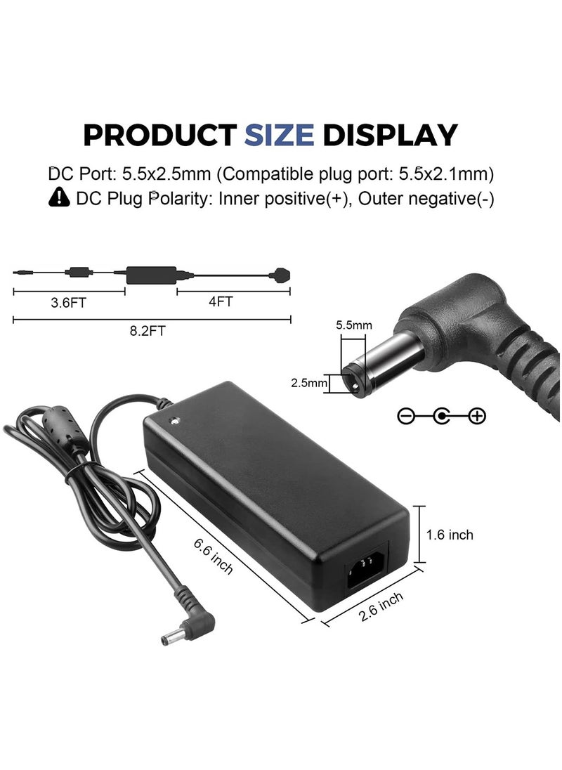 اليكليڤ - 24V 5A امدادات الطاقة المملكة المتحدة, ELIKLIV AC إلى DC 24V5A شاحن محول 120W AC 100V - 240V محول 5.5 مم × 2.5 مم مقبس إخراج لشريط إضاءة LED ، جهاز تنقية المياه ، محرك المضخة ، جهاز تنقية المياه - Image 1