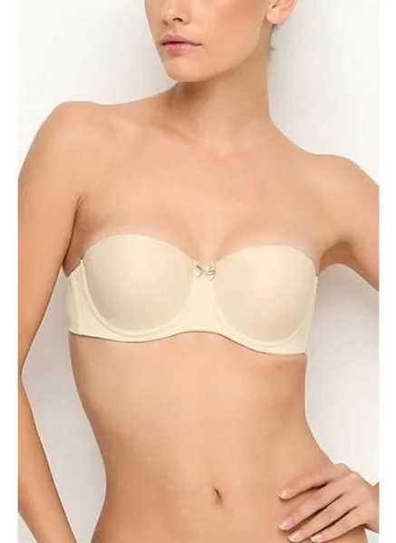 نورتيكس 195 Women's Supported Staples Bra-Skin