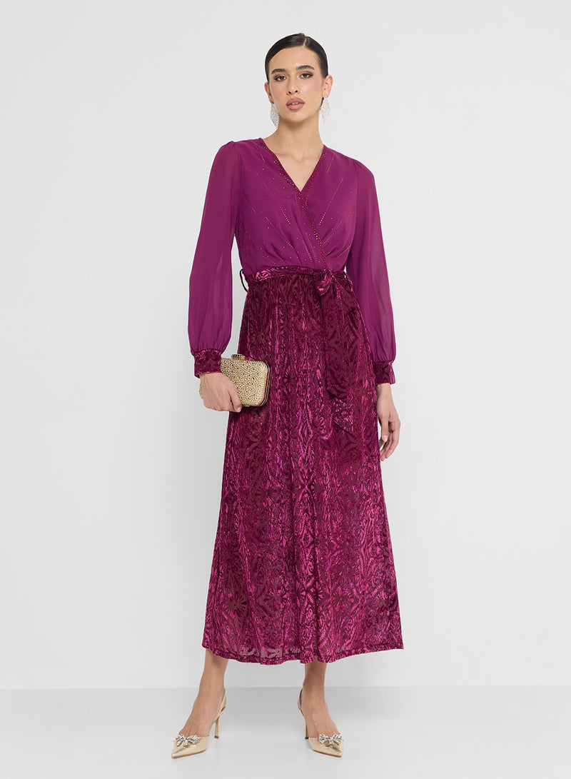 خزانة فستان - بأكمام منفوشة - Image 4