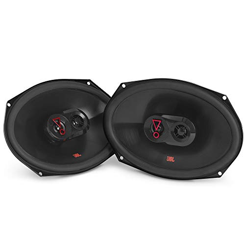 JBL Stage 39637F - 6” x 9” Three-way car audio speaker, No Grill, Black - Image 1