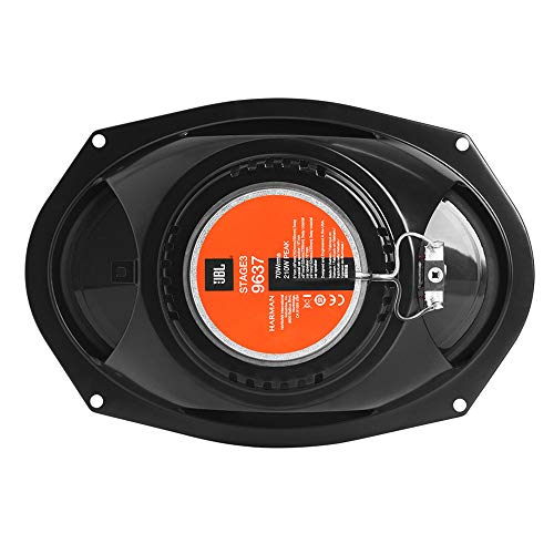 JBL Stage 39637F - 6” x 9” Three-way car audio speaker, No Grill, Black - Image 3