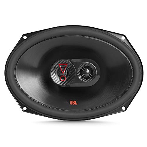JBL Stage 39637F - 6” x 9” Three-way car audio speaker, No Grill, Black - Image 2